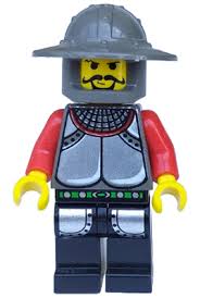 LEGO MINIFIG Castle Richard the Strong cas037