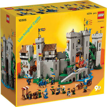 LEGO Lion Knights' Castle 10305