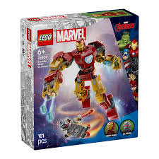 LEGO Avengers Iron Man Mech vs. Ultron 76307