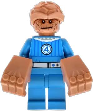 LEGO MINIFIG Marvel Super Heroes Ben Grimm sh1051