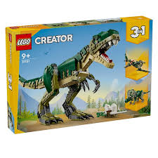 LEGO Creator 3 in 1 Terrifying T-Rex 31151
