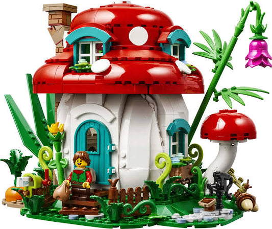 LEGO BRICKLINK Designer Program Mushroom House 910037