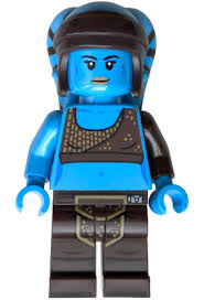LEGO MINIFIG Star Wars Aayla Secura sw1428
