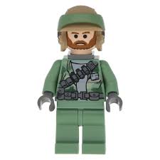 LEGO MINIFIG Star Wars Endor Rebel Commando sw0240