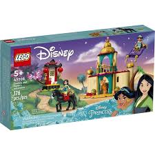 LEGO Disney Princess Jasmine and Mulan's Adventure 43208