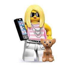 LEGO MINIFIG Trendsetter, Series 10 col10-14