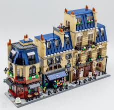 LEGO BRICKLINK Designer Program Parisian Street 910032