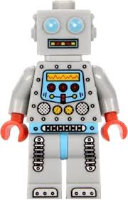 LEGO MINIFIG Minifigure Series Clockwork Robot col087