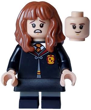 LEGO MINIFIG Harry Potter Hermione Granger hp468