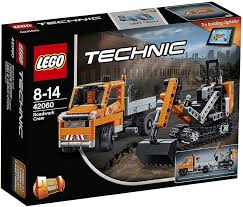 LEGO Technic Roadwork Crew 42060