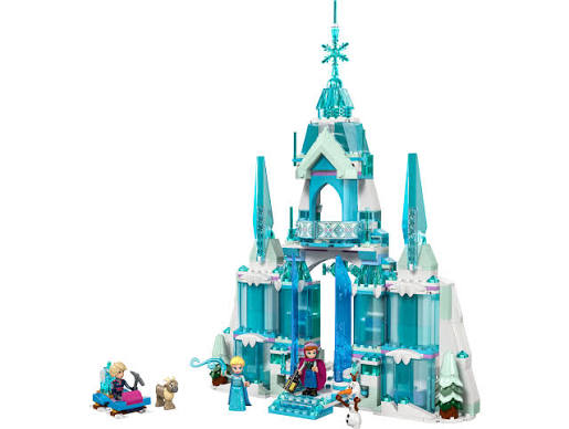 LEGO Disney Frozen Elsa's Ice Palace 43244 (Damaged Box)