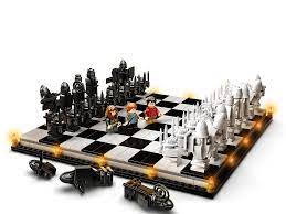 LEGO Harry Potter Hogwarts Wizards Chess 76392