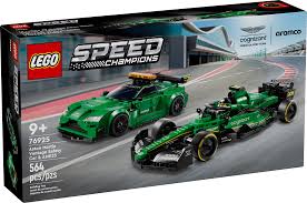 LEGO Speed Champios Aston Martin F1 Safety Car & AMR23 76925