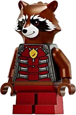 LEGO MINIFIG Marvel Super Heroes Rocket Raccoon sh0936
