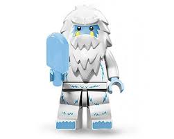 LEGO MINIFIG Yeti, Series 11 col11-8