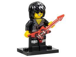 LEGO MINIFIG Rock Star, Series 12 col12-12