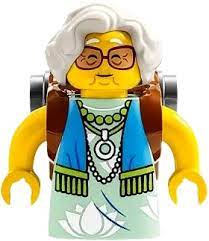 LEGO MINIFIG DREAMZzz Mrs. Castillo drm014