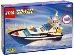 LEGO Boats Wave Cops 4012