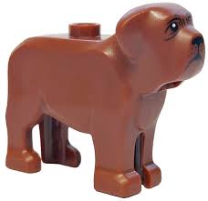 LEGO ANIMAL Dog, Neapolitan Mastiff (HP Fang) 5161pb01