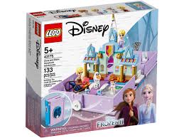 LEGO Disney Anna and Elsa's Storybook Adventures 43175