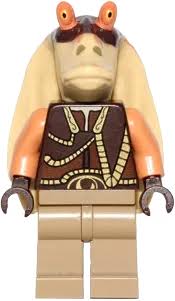 LEGO MINIFIG Star Wars Gungan Warrior sw0628