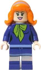 LEGO MINIFIG Scooby-Doo Daphne Blake scd004