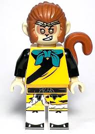 LEGO MINIFIG Monkie Kid Monkey King mk132