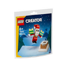 LEGO POLYBAG Creator Christmas Chimney Fun with Santa 30692
