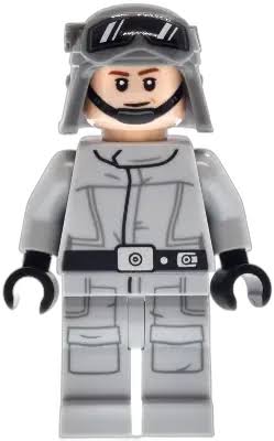 LEGO MINIFIG Star Wars AT-ST Driver sw1498