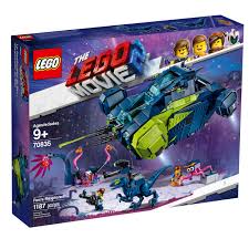 LEGO The Lego Movie 2 The Second Part Rex's Rexplorer! 70835
