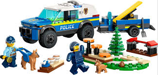 LEGO City Mobile Police Dog Training 60369