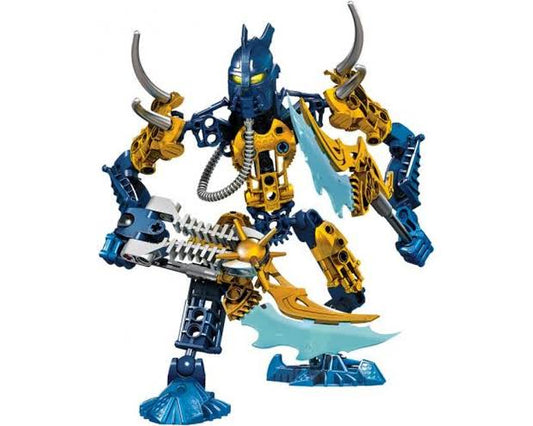 PRE-LOVED LEGO Bionicle Glatorian Tarix 8981
