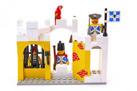 PRE-LOVED LEGO Pirates Imperial Guards Broadside's Brig 6259 (No Box)