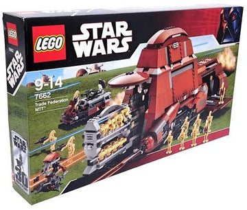 LEGO Star Wars Trade Federation MTT 7662