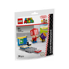 LEGO POLYBAG Super Mario Mario Kart Toad (Pit Crew) 30702