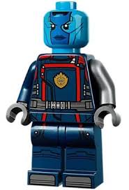 LEGO MINIFIG Marvel Super Heroes Nebula sh0876