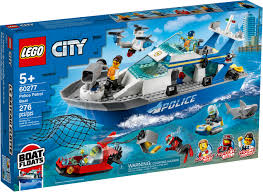 LEGO City Police Patrol Boat 60277