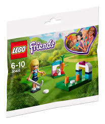 LEGO POLYBAG Friends Stephanie's Hockey Practice 30405