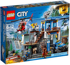 LEGO City Mountain Police Headquarters 60174 (Loose Seal)