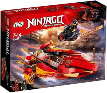 PRE-LOVED LEGO Ninjago Sons of Garmadon Katana V11 70638