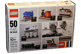 LEGO Exclusive 50 Years on Track 4002016