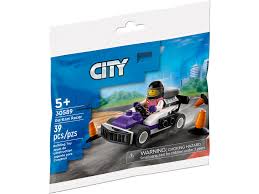 LEGO POLYBAG City Racing Go-Kart Racer 30589