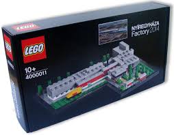 LEGO EXCLUSIVE Nyiregyhaza Factory 4000011