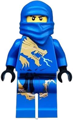 LEGO MINIFIG Ninjago Jay DX njo0016