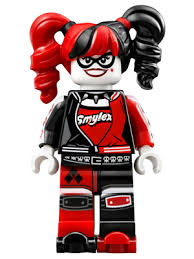 LEGO MINIFIG The LEGO Batman Movie Harley Quinn sh0306
