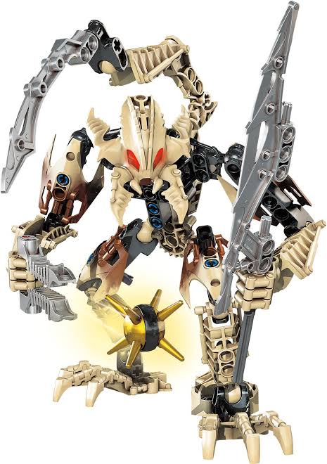 PRE-LOVED LEGO Bionicle Glatorian Vorox 8983