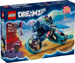 LEGO DREAMZzz Season 2 Night of the Never Witch Zoey's Cat Motorcycle 71479