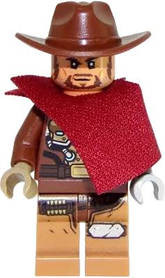 LEGO MINIFIG Overwatch McCree ow007