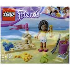 LEGO POLYBAG Friends Beach 30100