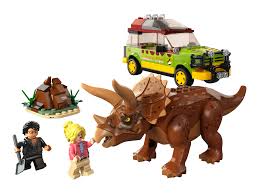PRE-LOVED LEGO Jurassic World Jurassic Park Triceratops Research 76959 (No Box)